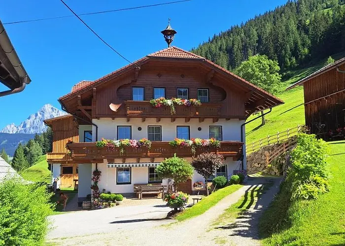 Biobauernhof Fresoldhof Vakantieboerderij *